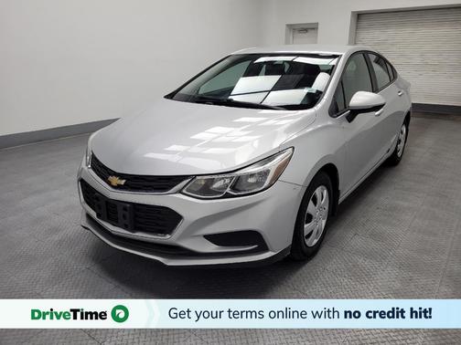 2017 Chevrolet Cruze LS