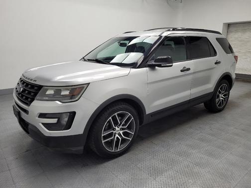 2016 Ford Explorer Sport