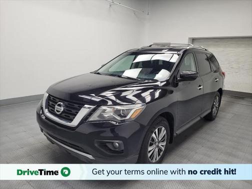 2018 Nissan Pathfinder SV