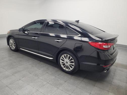 Phantom Black 2015 Hyundai SONATA Limited