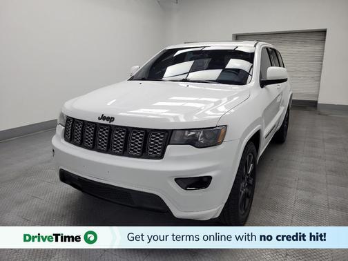 Bright White Clearcoat 2019 Jeep Grand Cherokee Altitude