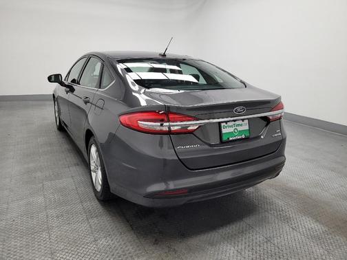 2018 Ford Fusion Hybrid SE