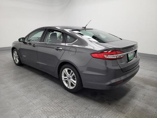 2018 Ford Fusion Hybrid SE