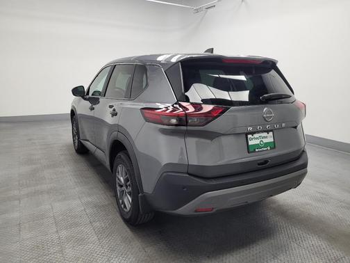 Gun Metallic 2023 Nissan Rogue S
