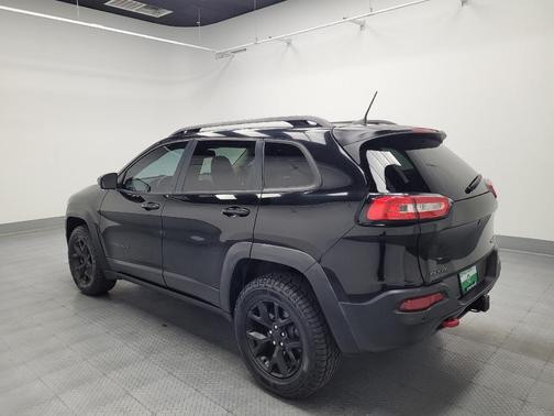2018 Jeep Cherokee Trailhawk