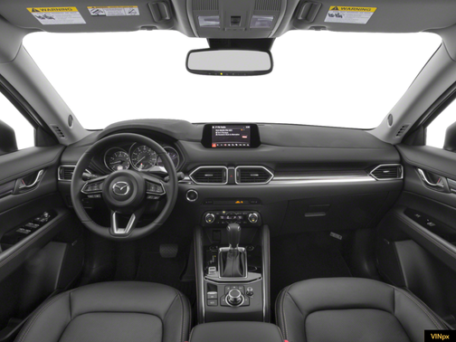 Machine Gray Metallic 2018 Mazda CX-5 Grand Touring
