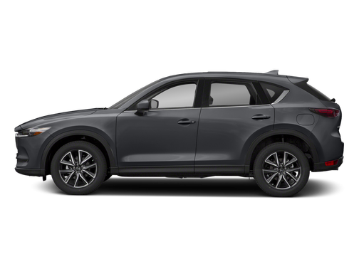 Machine Gray Metallic 2018 Mazda CX-5 Grand Touring