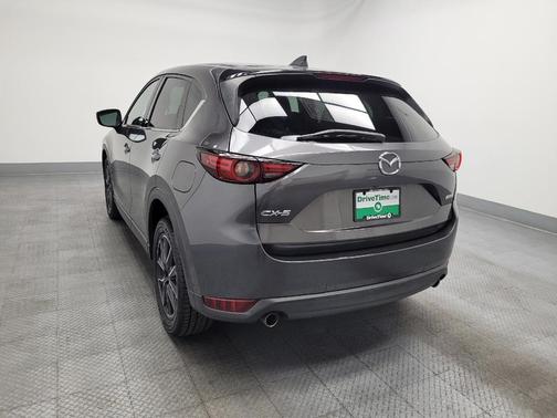 Machine Gray Metallic 2018 Mazda CX-5 Grand Touring