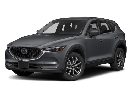 Machine Gray Metallic 2018 Mazda CX-5 Grand Touring
