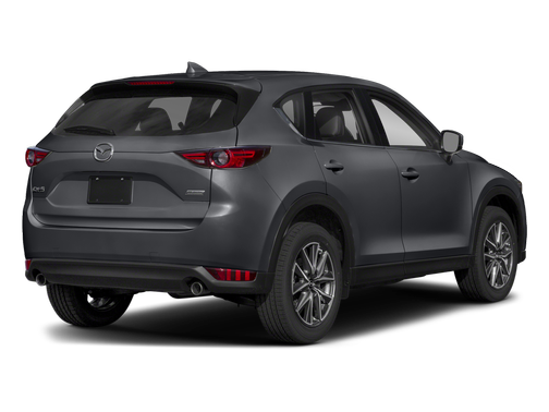 Machine Gray Metallic 2018 Mazda CX-5 Grand Touring