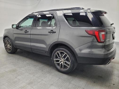 Gray 2017 Ford Explorer sport