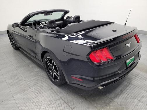 Shadow Black 2022 Ford Mustang EcoBoost Premium