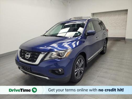 2019 Nissan Pathfinder Platinum