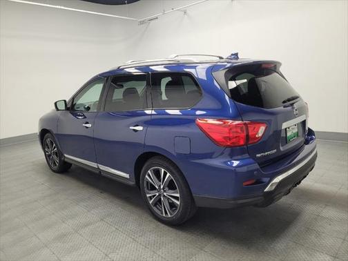 2019 Nissan Pathfinder Platinum