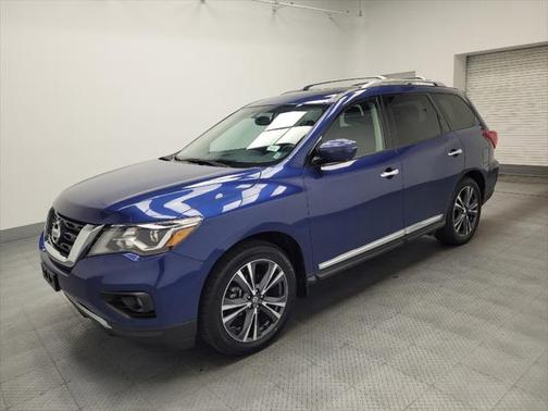 2019 Nissan Pathfinder Platinum