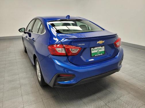 Blue 2018 Chevrolet Cruze LT