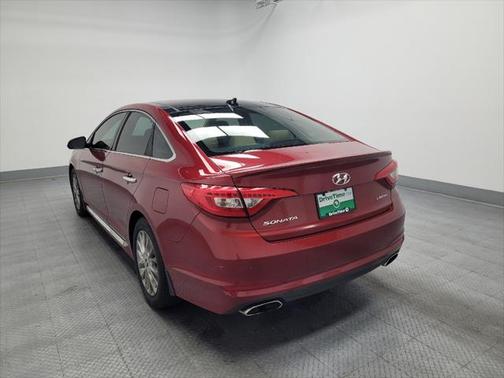 2015 Hyundai SONATA Limited