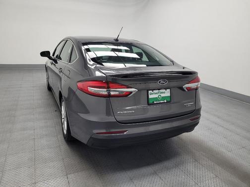 2020 Ford Fusion Plug-In Hybrid Titanium