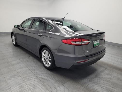 2020 Ford Fusion Plug-In Hybrid Titanium