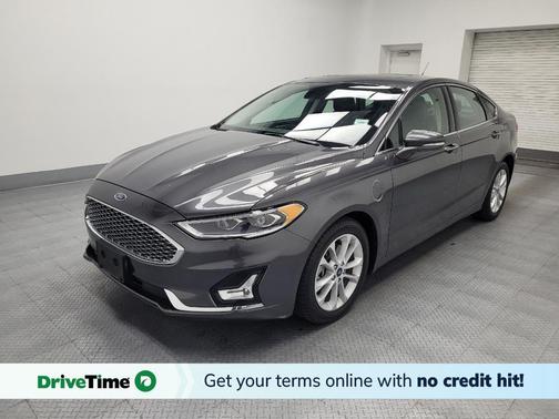 2020 Ford Fusion Plug-In Hybrid Titanium