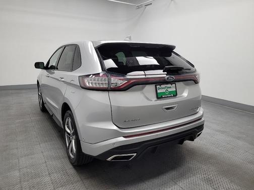 Ingot Silver Metallic 2015 Ford Edge Sport