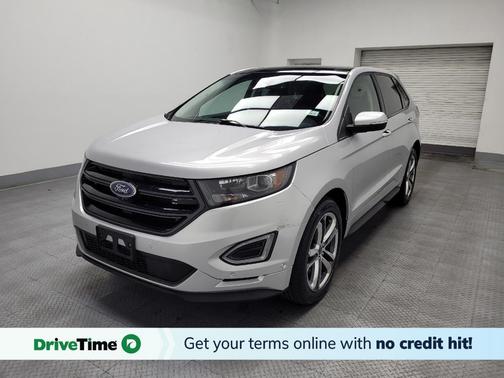 Ingot Silver Metallic 2015 Ford Edge Sport