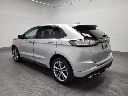 Ingot Silver Metallic 2015 Ford Edge Sport