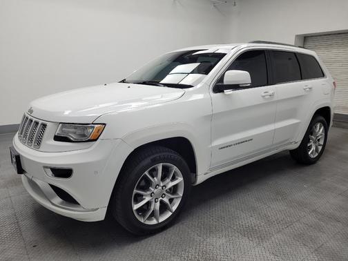 Bright White Clearcoat 2015 Jeep Grand Cherokee Summit