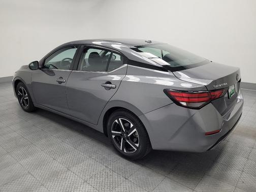 Gray 2025 Nissan Sentra SV