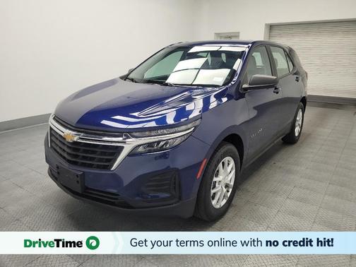 Blue Glow Metallic 2023 Chevrolet Equinox LS