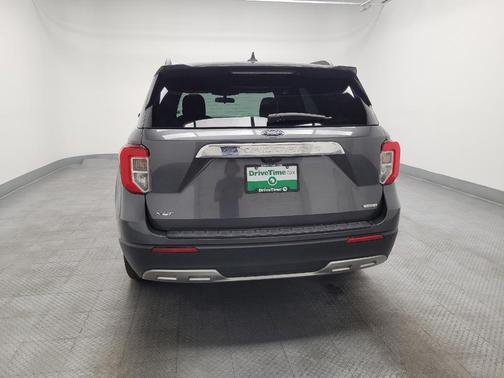 Magnetic Metallic 2020 Ford Explorer XLT