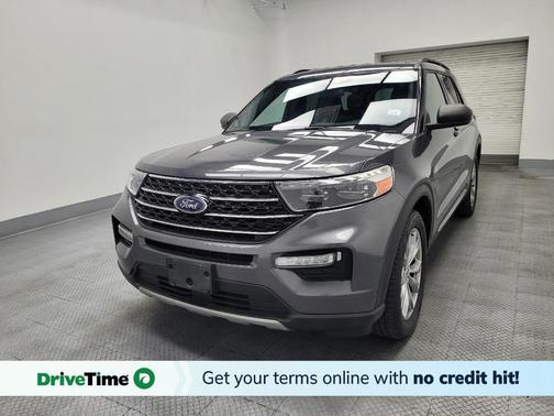 Magnetic Metallic 2020 Ford Explorer XLT