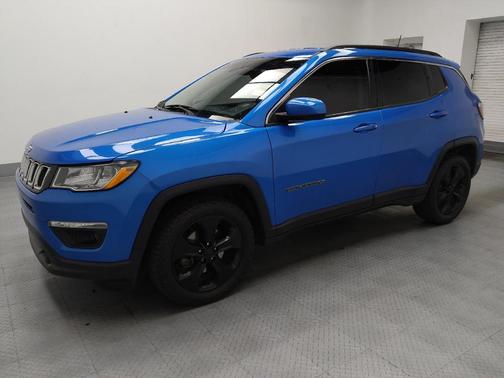 2017 Jeep New Compass Latitude