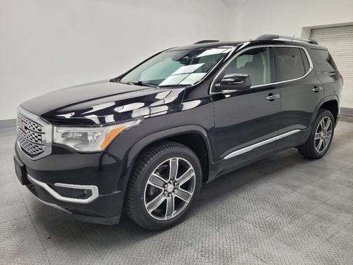 Ebony Twilight Metallic 2018 GMC Acadia Denali