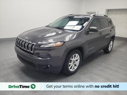 2018 Jeep Cherokee Latitude Plus