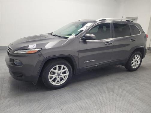 2018 Jeep Cherokee Latitude Plus