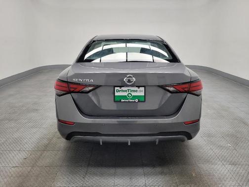 Gun Metallic 2022 Nissan Sentra S