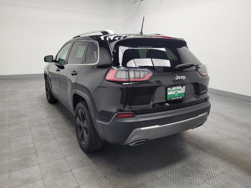 Diamond Black Crystal Pearlcoat 2019 Jeep Cherokee Limited