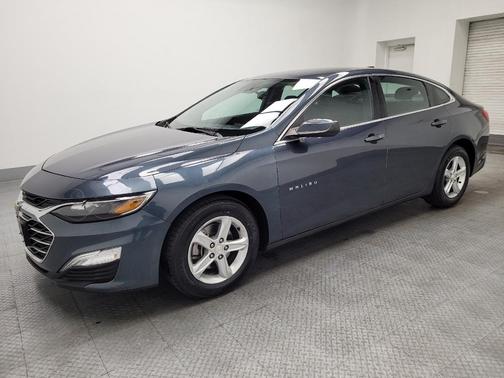 Shadow Gray Metallic 2019 Chevrolet Malibu 1LS