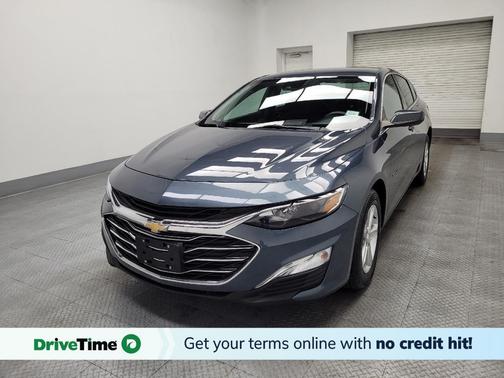 Shadow Gray Metallic 2019 Chevrolet Malibu 1LS