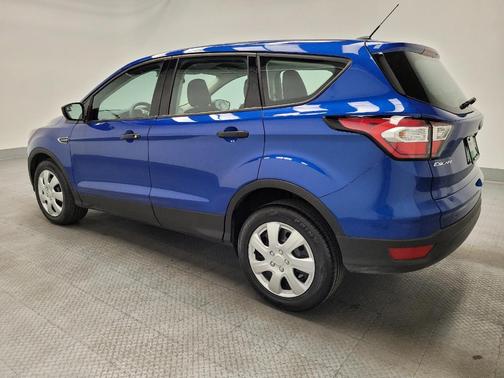 Blue 2018 Ford Escape S