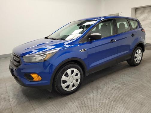 Blue 2018 Ford Escape S