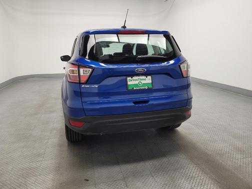 Blue 2018 Ford Escape S