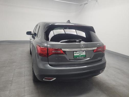 Graphite Luster Metallic 2016 Acura MDX SH-AWD