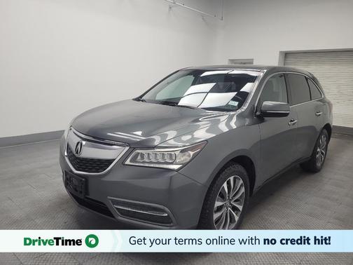 Graphite Luster Metallic 2016 Acura MDX SH-AWD