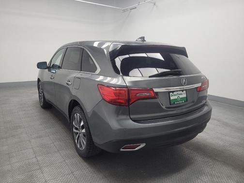 Graphite Luster Metallic 2016 Acura MDX SH-AWD