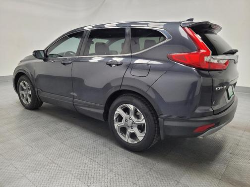 Gray 2017 Honda CR-V EX-L