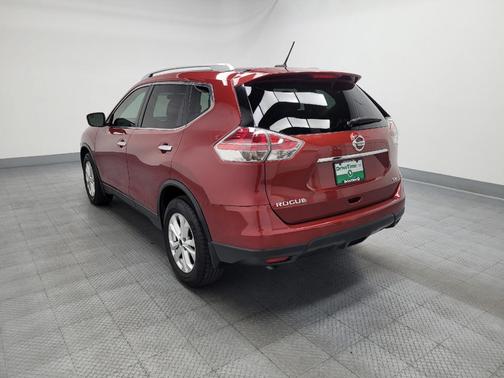 Cayenne Red 2015 Nissan Rogue SV