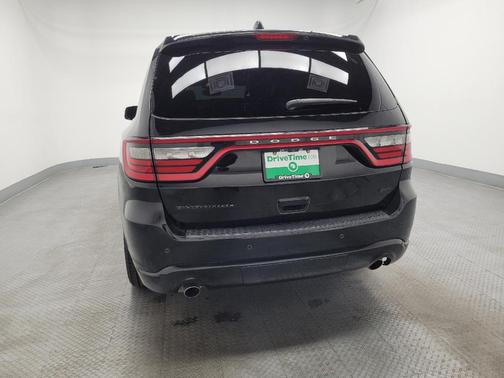 DB Black Crystal Clearcoat 2017 Dodge Durango GT