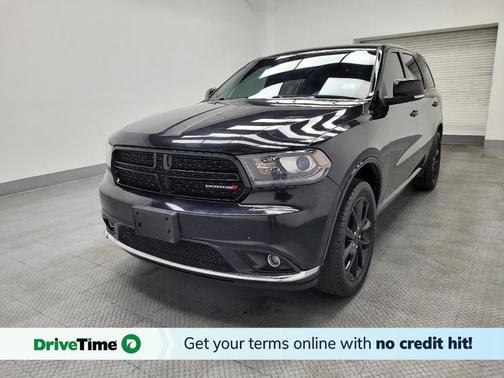 DB Black Crystal Clearcoat 2017 Dodge Durango GT